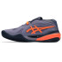 Sapatilhas Tênis Gel Homem from ASICS -Resolution X Clay Roxo/Laranja