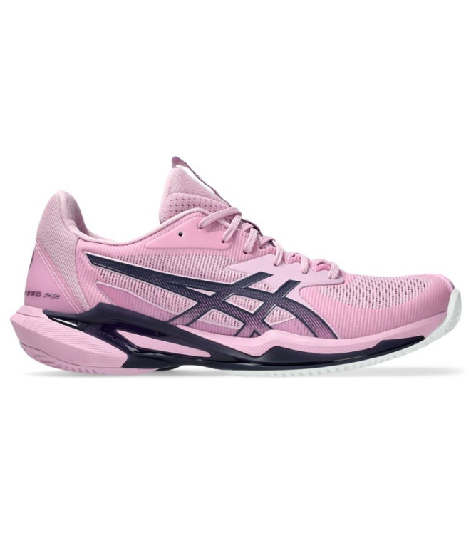 Chaussures Tennis Femme by ASICS Solution Speed Ff 3 Clay Light Ube/Indigo Fog