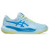 Sapatilhas Tênis Gel Infantil by ASICS -Resolution X Gs Clay Blue
