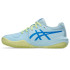 Sapatilhas Tênis Gel Infantil by ASICS -Resolution X Gs Clay Blue