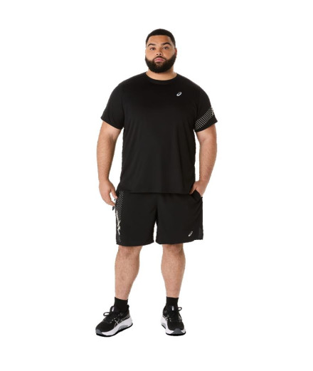 Calça Running Homem Calções ASICS Icon 7In Short Preto Calça Running Homem Calções ASICS Icon 7In Short Preto