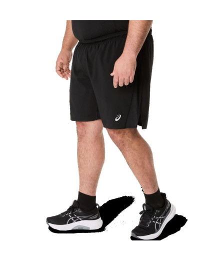 Pantalon Running Homme ASICS Icon 7In Short Short Noir 2