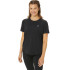 Camiseta Running Top Mulher por ASICS Road Ss Preto