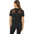 Camiseta Running Top Mulher por ASICS Road Ss Preto