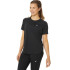 Camiseta Running Top Mulher por ASICS Road Ss Preto