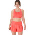 Sutiã esportivo Running Mulher by ASICS Road Compression Coral