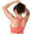 Sutiã esportivo Running Mulher by ASICS Road Compression Coral