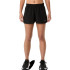 Calça Running Mulher ASICS Core Split Short Short Preto