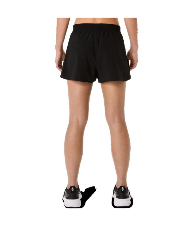 Calça Running Mulher ASICS Core Split Short...