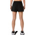 Calça Running Mulher ASICS Core Split Short Short Preto