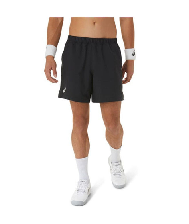 Calça Tênis Court Homem ASICS Short 7In Short Preto