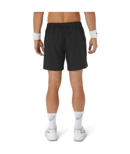 Pantalons Tennis Court Homme ASICS Short 7In Short Noir 2