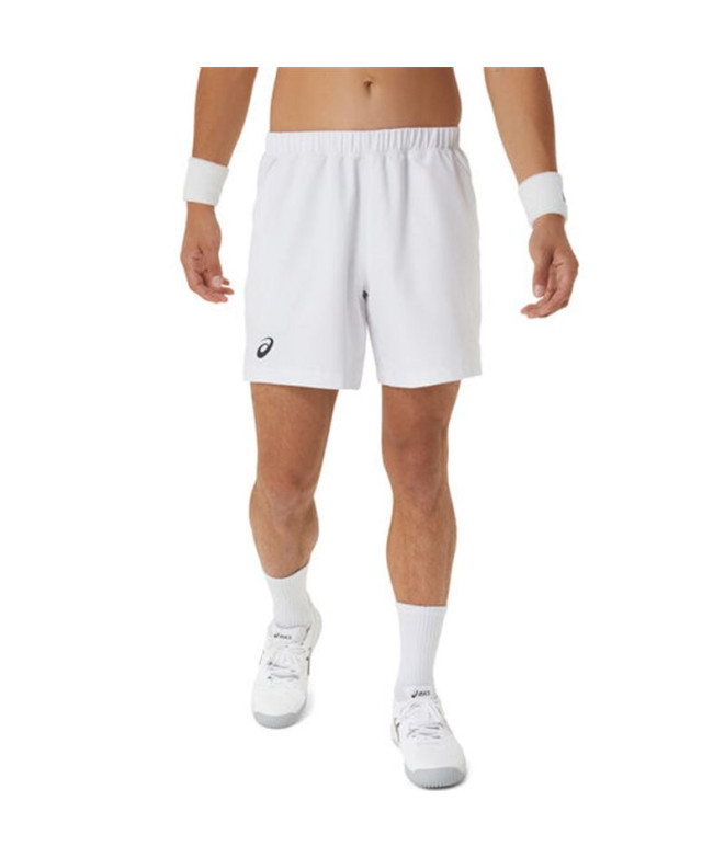 Pantalones Cortos de Tenis ASICS Court 7In Short Hombre Blanco
