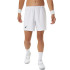 Calça Tênis Court Homem Calções de ASICS 7In Short Branco