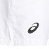 Calça Tênis Court Homem Calções de ASICS 7In Short Branco