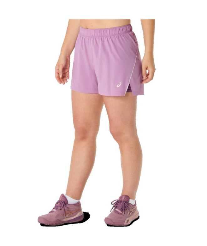 Pantalón Corto de Padel ASICS Padel Court 2-N-1...