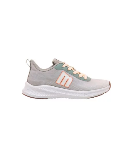 Zapatillas Mustang 2025 V Attitude Mujer Flykniting Gris... Zapatillas Mustang 2025 V Attitude Mujer Flykniting Gris...