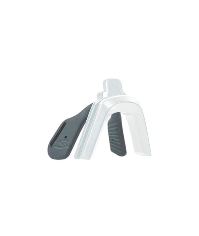 Apoyo de ciclismo Spiuk Nasal Profit Blanco