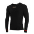Camiseta Ciclismo Spiuk Homem de M/L Anatómico Preto