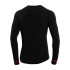 Camiseta Ciclismo Spiuk Homem de M/L Anatómico Preto