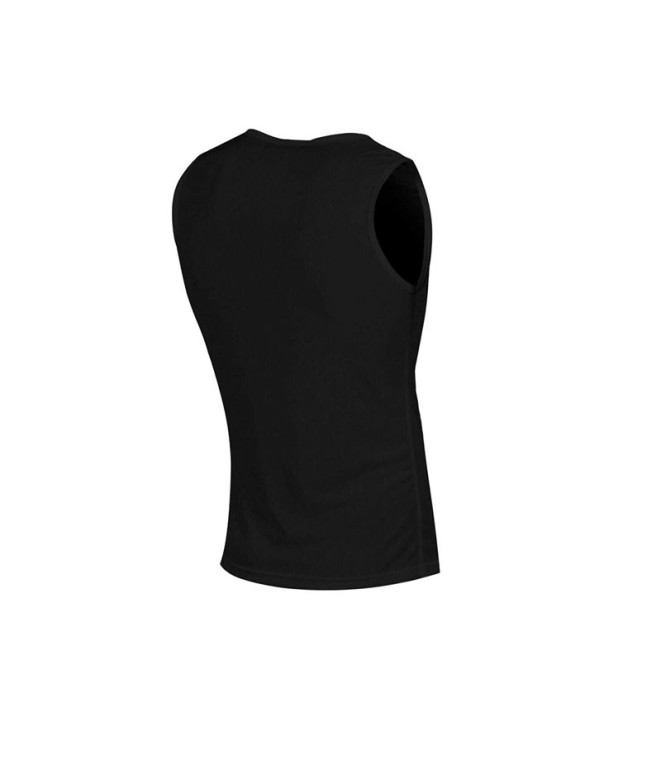 T-shirt cyclisme Spiuk Homme de Anatomic Black