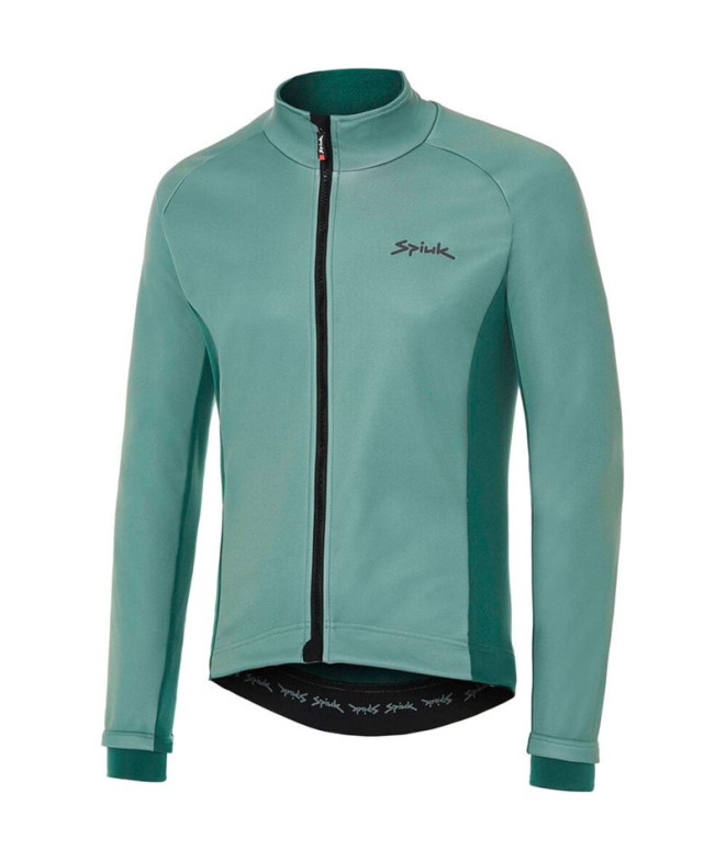 Veste Cyclisme Spiuk Haut Homme de Ten Green