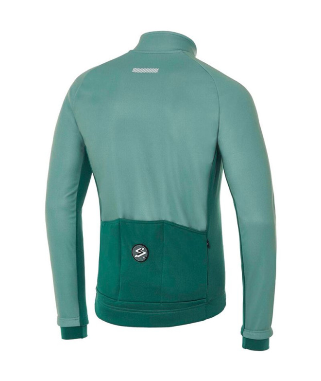 Chaqueta de Ciclismo Spiuk Top Ten Hombre Verde