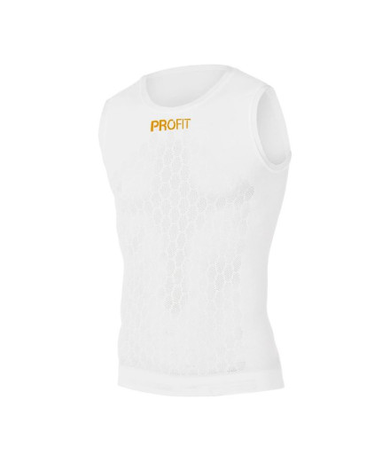 Camiseta de ciclismo Spiuk S Profit Blanco