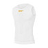 T-shirt de cyclisme Spiuk S Profit Blanc