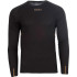Camiseta Ciclismo Spiuk Homem de Lucro Cold&Rain Preto