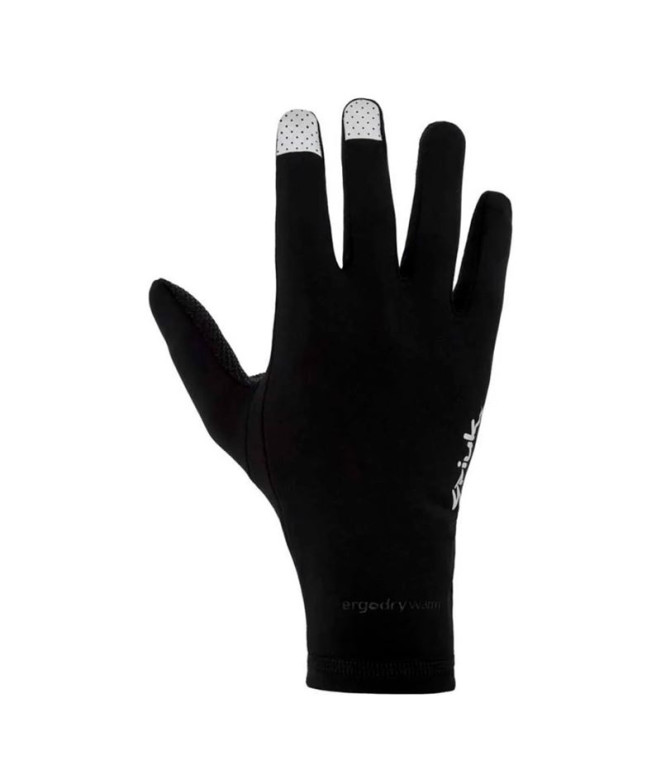 Guante Largo de Ciclismo Spiuk Anatomic Winter Negro