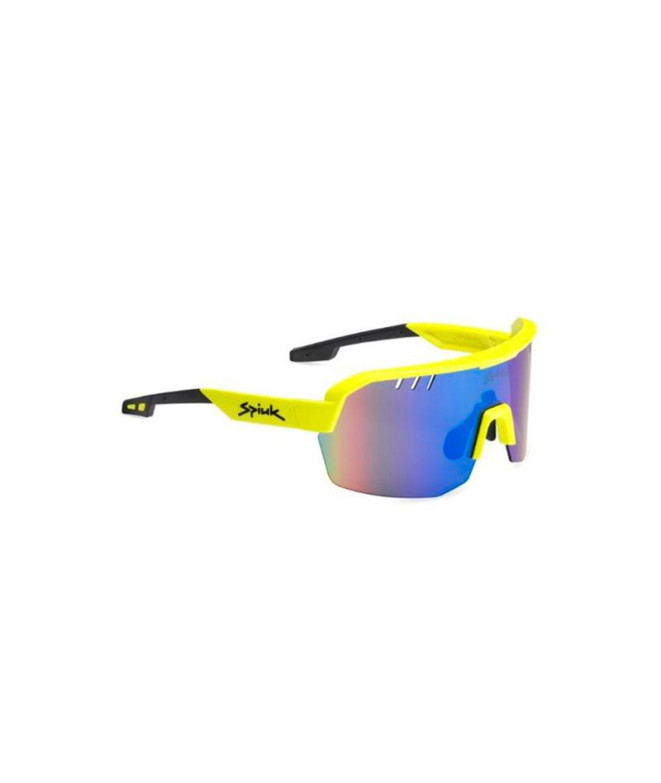 Spiuk Lunettes de cyclisme Lyra Yellow Mirrored Lens