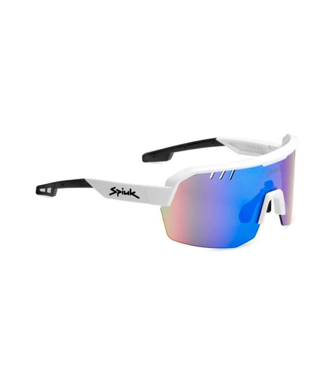 Spiuk Lunettes de cyclisme Lyra White Mirror Lens