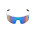 Spiuk Óculos de ciclismo Lyra White Mirror Lens
