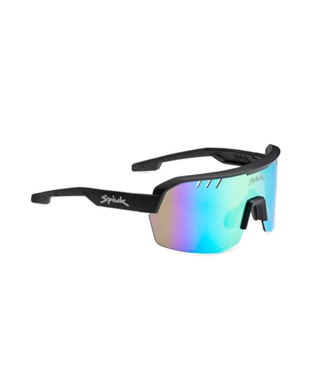 Spiuk Lunettes de cyclisme Lyra Black Black Mirror Lens