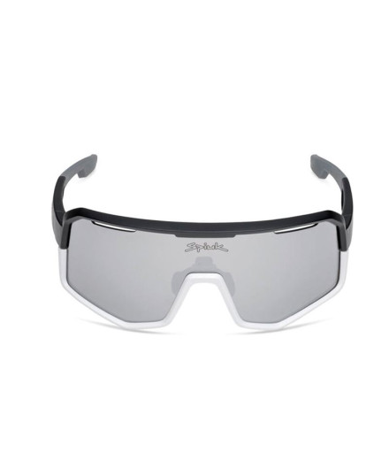 Gafas de cislimo Spiuk Profit NegroBlanco Lente Espejo Plata