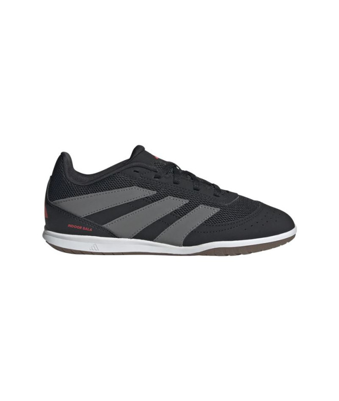 Zapatillas de Fútbol Sala adidas Predator Club In Sala Infantil Negro
