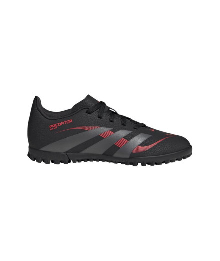 Botas de Fútbol adidas Predator Club TF Infantil Negro