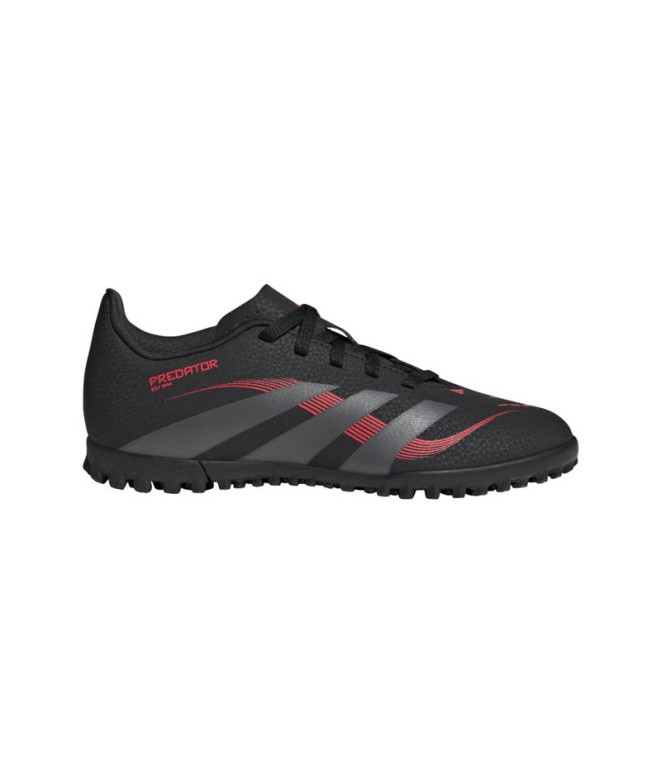 Botas de Fútbol adidas Predator Club TF Infantil Negro