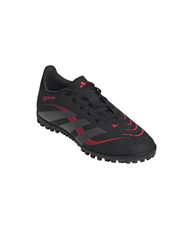 Futebol adidas Predator Infantil Club TF Preto...