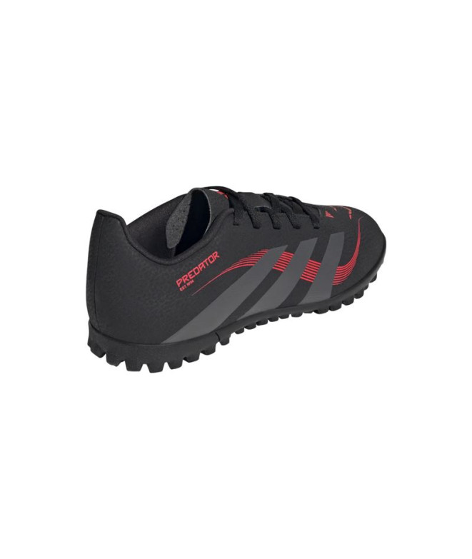 Futebol adidas Predator Infantil Club TF Preto...