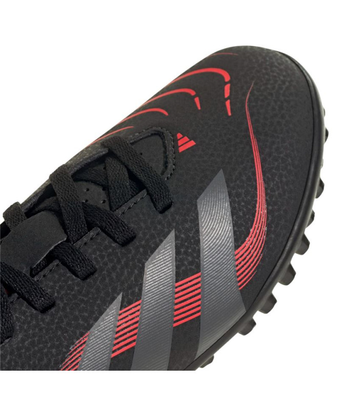 Futebol adidas Predator Infantil Club TF Preto...