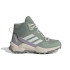 Sapatilhas Montanha adidas Infantil por Terrex Ax4R Mid Verde