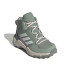 Sapatilhas Montanha adidas Infantil por Terrex Ax4R Mid Verde