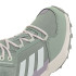 Sapatilhas Montanha adidas Infantil por Terrex Ax4R Mid Verde