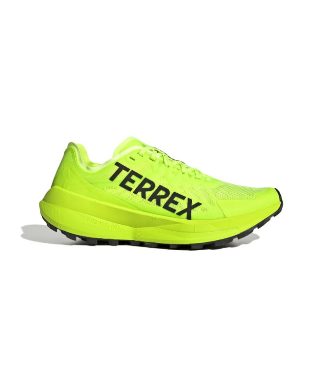 Sapatilhas Trail adidas Mulher de Terrex Agravic Speed Yellow