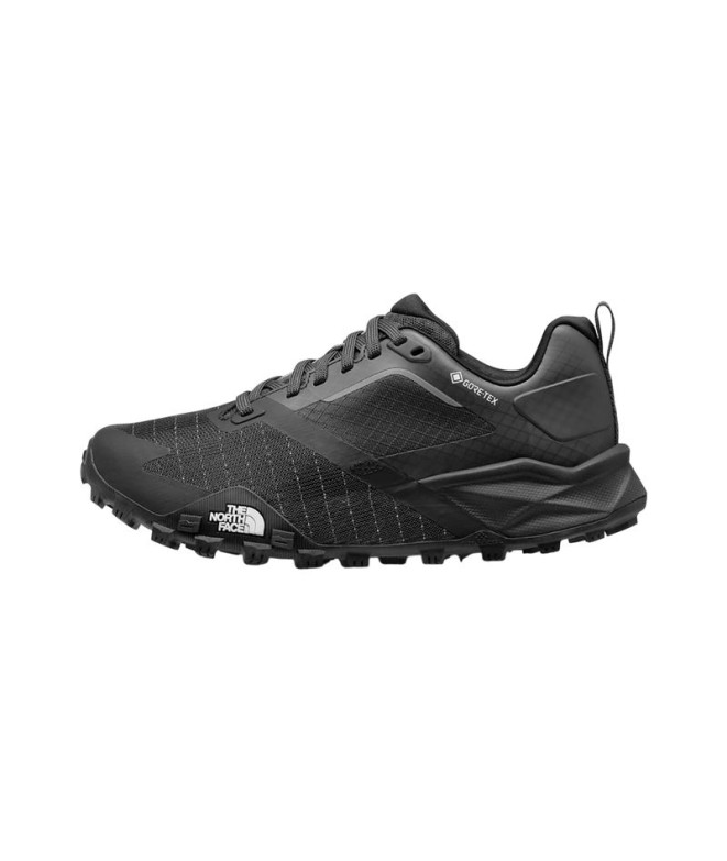 Zapatillas de Montaña The North Face Offtrail Tr Gore-Tex Asphalt Gris Mujer