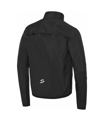 cyclisme Spiuk Coupe-vent de Anatomic Black 2