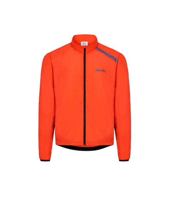 Cortaviento de Ciclismo Spiuk Anatomic Rojo