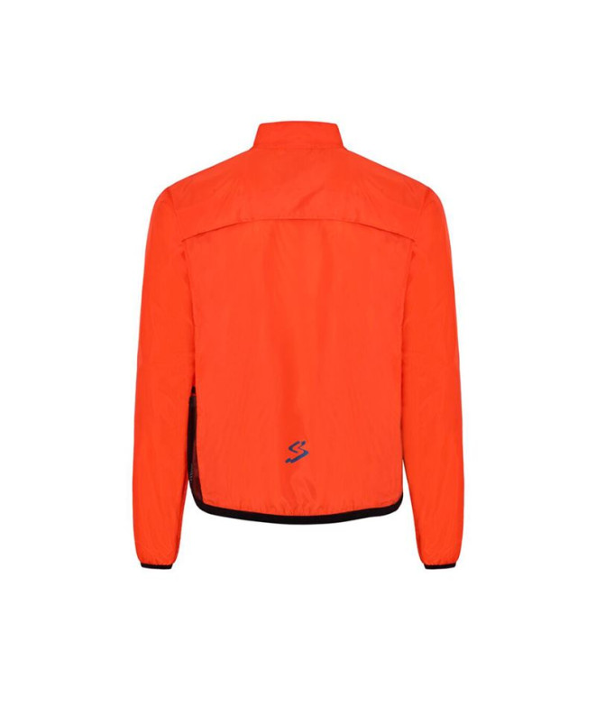 Ciclismo Spiuk Casaco corta-vento da Anatomic Red